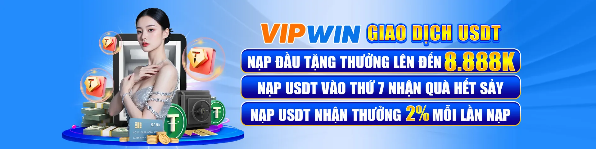 Banner khuyến mãi độc quyền link 888b