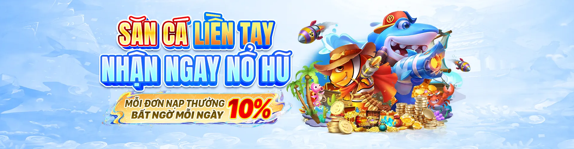 Banner khuyến mãi cập nhật game 2024 của link 888b